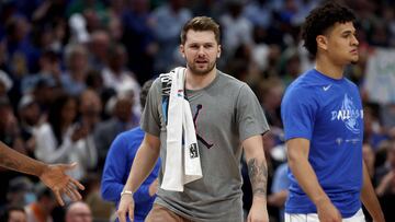 Luka Doncic. (Photo by TOM PENNINGTON / GETTY IMAGES NORTH AMERICA / AFP)