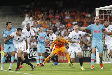 Valencia-Atlético en imágenes