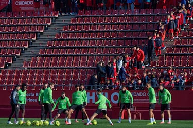 Alineación posible del Girona ante el Mallorca en LaLiga EA Sports