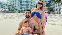 “Mis hijos y mi mujer le tienen un gran cariño a Colo Colo... Es hermoso tener una pareja como la mía”