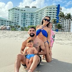 “Mis hijos y mi mujer le tienen un gran cariño a Colo Colo... Es hermoso tener una pareja como la mía”