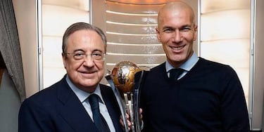 Zidane: en el mismo punto que Ancelotti antes de ser cesado