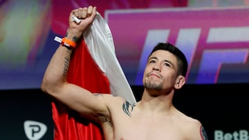 También es excampeón del UFC, Brandon Moreno ha liderado dos carteleras en México.