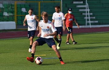 La Selección Colombia se prepara en Santa Cruz de la Sierra para el partido del próximo jueves ante Bolivia. Reinaldo Rueda ya tiene a disposición a varios de los convocados.