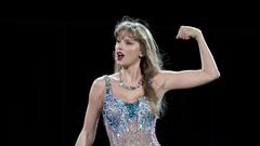 La cantante norteamericana Taylor Swift actuará en el nuevo Bernabéu el 30 de mayo de 2024.