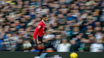 Rashford llega metiendo miedo a Barcelona