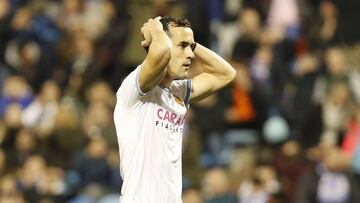 Cuatro partidos seguidos sin goles de delanteros