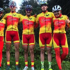 España finaliza séptima en relevos mixtos por equipos