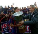 La U se titula por primera vez campeón del fútbol femenino