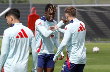 Prelista de los Juegos Olímpicos: están los de la Eurocopa