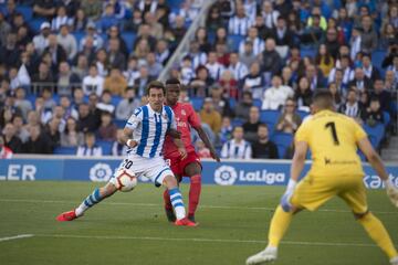 Real Sociedad-Real Madrid en imágenes