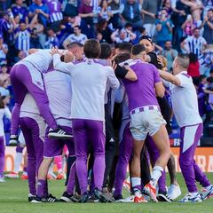 El secreto del Real Valladolid: 20 porterías a cero