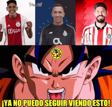 Los memes no perdonan la salida de Marchesín del América