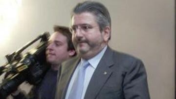 Luis de Val hizo la denuncia.