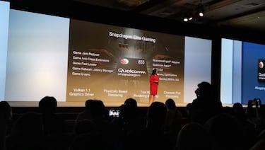 La plataforma Snapdragon 855 tiene a los videojuegos como uno de sus pilares”