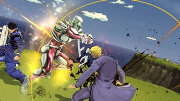 Captura de pantalla - JoJo's Bizarre Adventure: Eyes of Heaven (PS3)