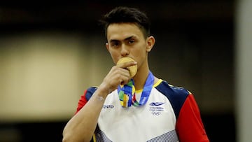 Jossimar Calvo gan&oacute; seis medallas durante los Juegos Centroamericanos y del Caribe Barranquilla 2018