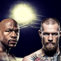 McGregor firma el contrato para la pelea con Mayweather