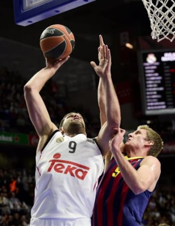 Felipe Reyes y Justin Doellman 