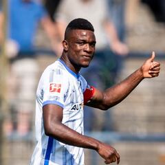 Jhon Córdoba anota su noveno gol en pretemporada con Hertha