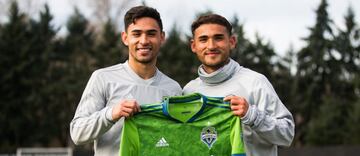 Cristian milita con los Sounders desde 2015, y para el SuperDraft de la MLS 2018 esta franquicia sumó a sus filas a Alex, por lo que los hermanos Roldán también compartieron equipo.