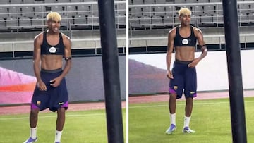 El ‘gesto’ de Lamine Yamal con un recién llegado al vestuario: ni los propios culés se lo esperaban