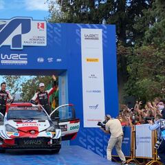 Ogier se coloca líder en Atenas