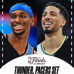 Mano a mano: Tyrese Haliburton vs Shai Gilgeous-Alexander en las Finales 2025 de la NBA