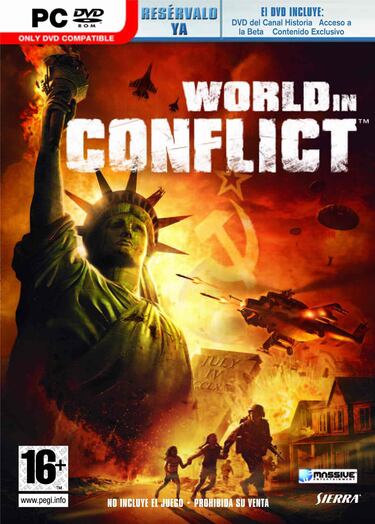 World in Conflict, el 21 de septiembre en España y con una campaña de reserva