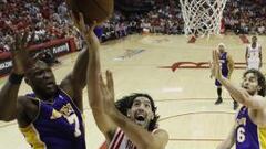 Los Rockets sin Yao ridiculizan a los Lakers