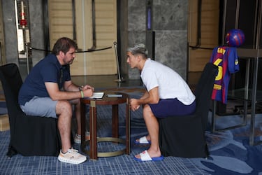 Gavi: “Claro que el Madrid está preocupado” 