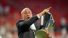 La viral respuesta del Sevilla al ofensivo “estadio Mickey Mouse” del Frankfurt