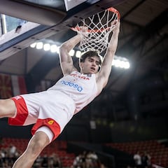 Una España invicta ante Macedonia en octavos