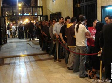 La fiesta de aniversario en imágenes