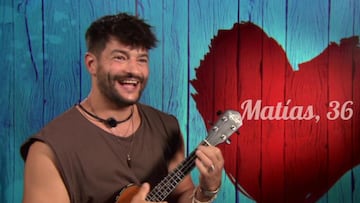 Matías, de ‘Pekín Express’ y ‘La isla de las Tentaciones’, habla de sus armas secretas en ‘First Dates Hotel’: “Fuegote”