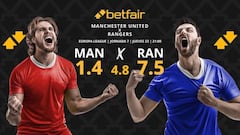 Manchester United vs. Rangers: horario, dónde ver, pronósticos y clasificación
