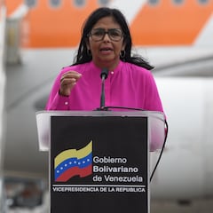 Quién es Delcy Rodríguez, vicepresidenta de Venezuela y número 1 en la línea de sucesión de Maduro