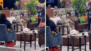 Cam Ward’s priceless reaction to Titans’ call as 2025 NFL Draft’s No. 1 overall pick