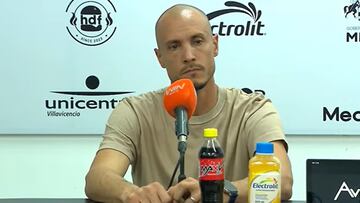 González: “Somos conscientes de los partidos que se vienen”