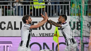 La Juve evita el desastre