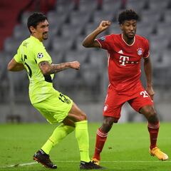 El Bayern multa a Coman