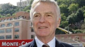 <b>FÓRMULA 1 </b>Max Mosley.