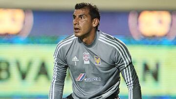 Nahuel Guzmán, a la espera de poder reincorporarse a Tigres