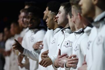 Las imágenes del triunfo de los Wolverines en el Final Four