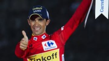 Alberto Contador. 