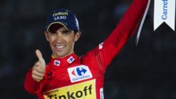 Alberto Contador.