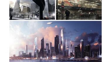 El libro de Detroit: Become Human muestra sus ilustraciones