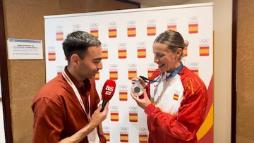 La emoción más pura de Sandra Ygueravide: una plata olímpica en memoria de su madre