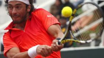 Gonzalo Lama irá por el título en el Futuro 7 de Rancagua.