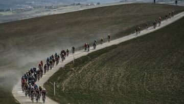 Strade Bianche, Milán-San Remo y Tirreno-Adriático, en serio peligro de ser canceladas